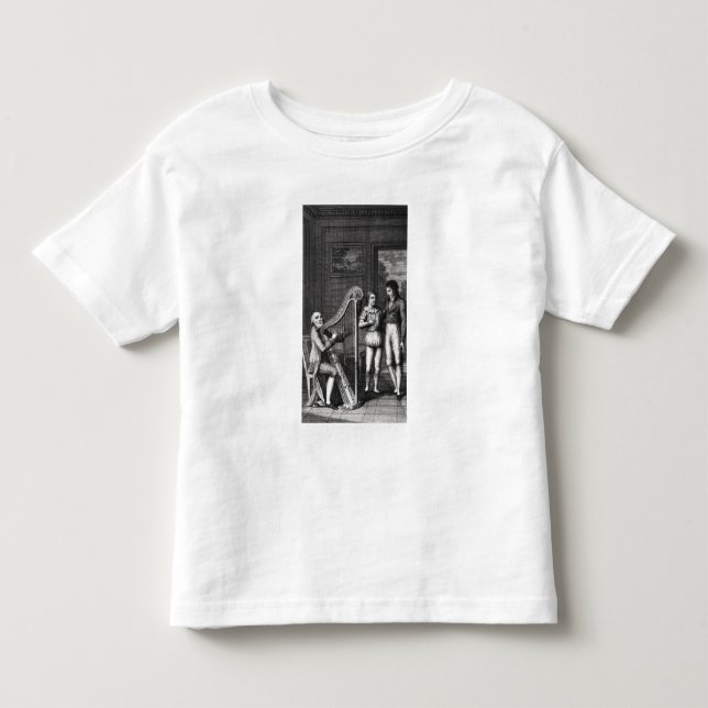 Camiseta Infantil Apprenticeship de Wilhelm Meister (Frente)