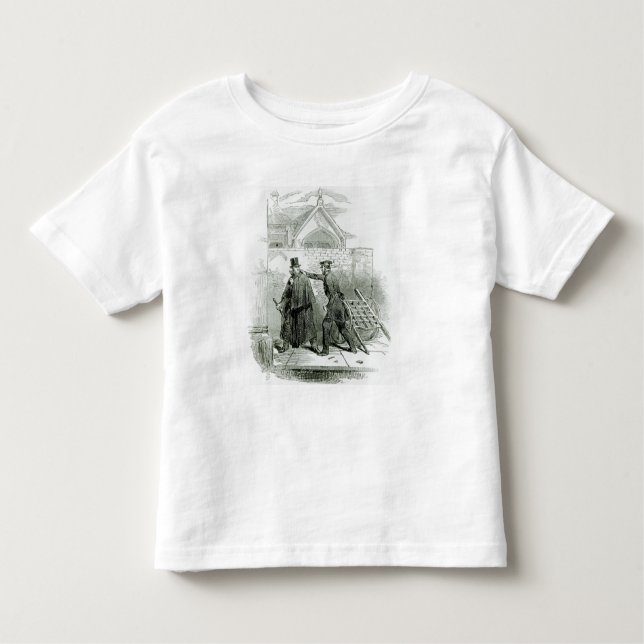 Camiseta Infantil Apreensão do Sr. Smith O'Brien (Frente)