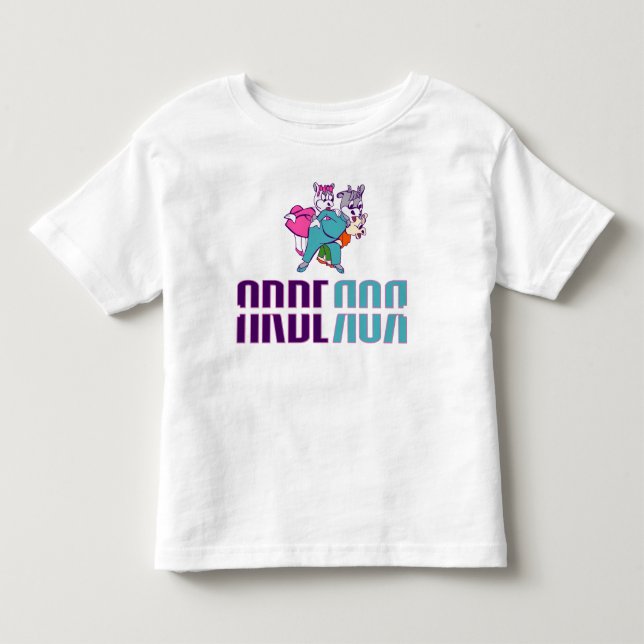 Camiseta Infantil Arberor – Personagem de Desenho  (Frente)