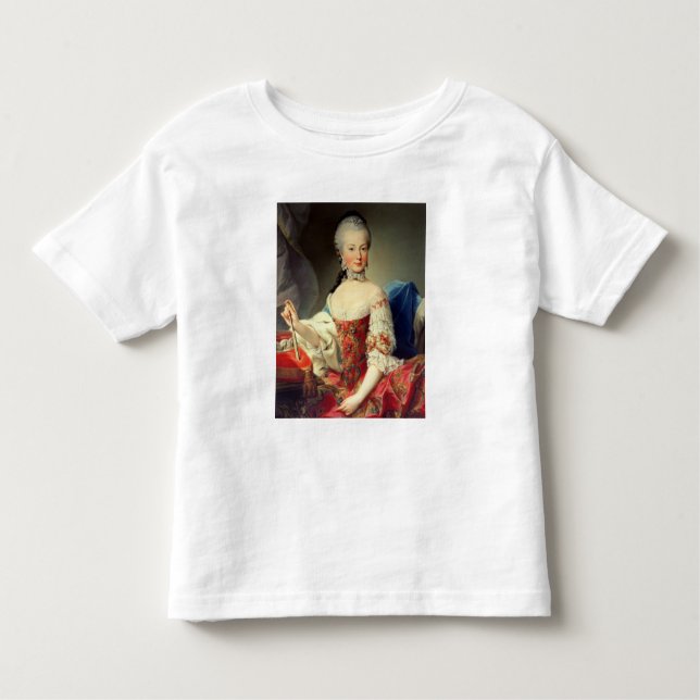 Camiseta Infantil Archduchess Maria Amalia Habsburgo-Lothringen (Frente)