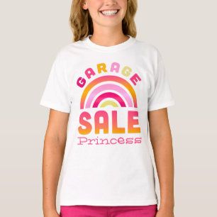 Camiseta Infantil Arco-Íris Personalizável para Li