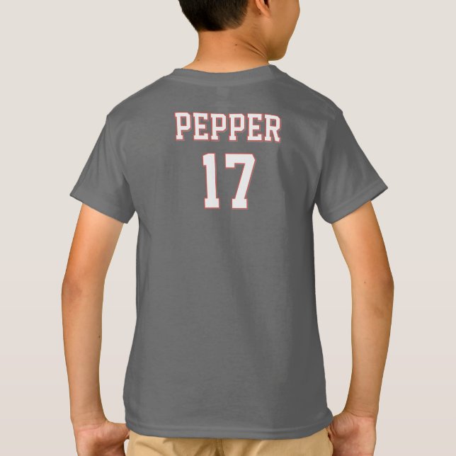 Camiseta Infantil Argélia (Verso)