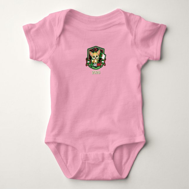 Camiseta Infantil Argélia (Frente)