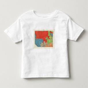 Camiseta Infantil Arizona oriental e New mexico ocidental