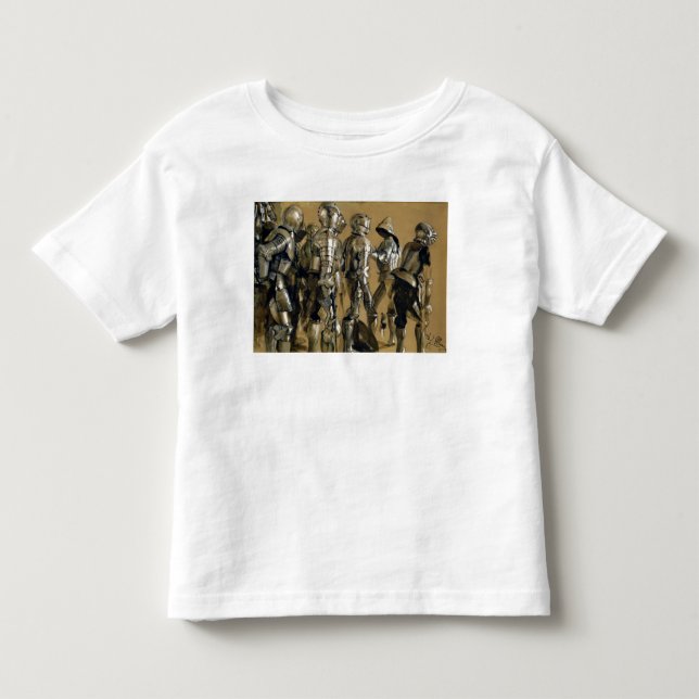 Camiseta Infantil Armadura, 1866 (Frente)