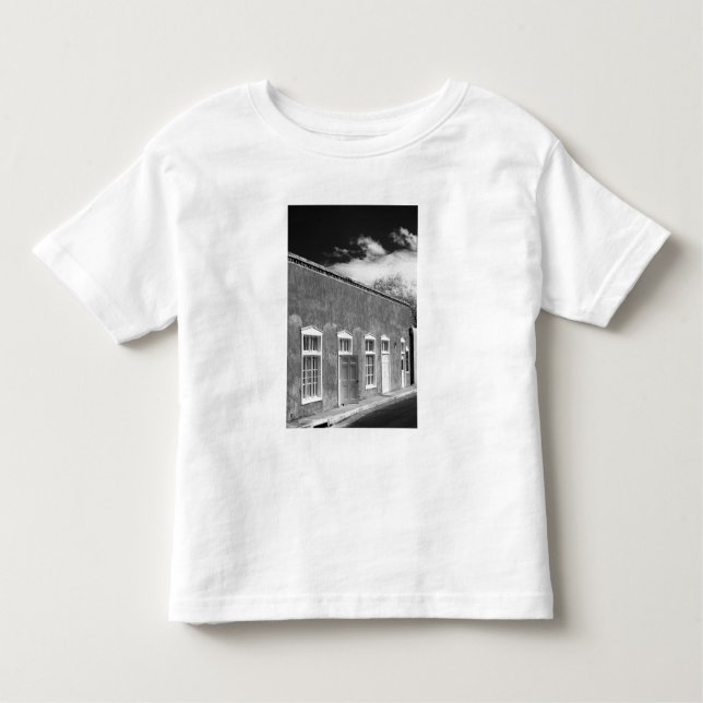 Camiseta Infantil Arquitetura de estilo territorial, Papais noeis Fe (Frente)