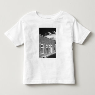 Camiseta Infantil Arquitetura estilo territorial, Santa Fe, Novo