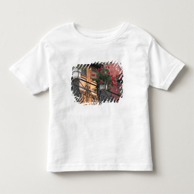 Camiseta Infantil Arquitetura nas ruas de San Miguel de (Frente)