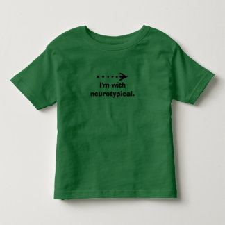 Camiseta Infantil arrow-2-~-arrow2, eu sou withneurotypical.