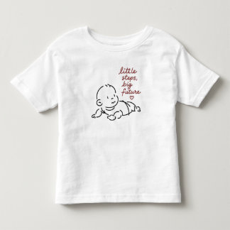 Camiseta Infantil – Arte Minimalista de Bebê