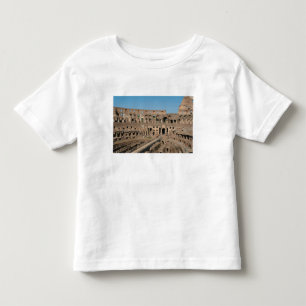 Camiseta Infantil Arte Romana. O Coliseu ou Anfiteatro Flaviano 6