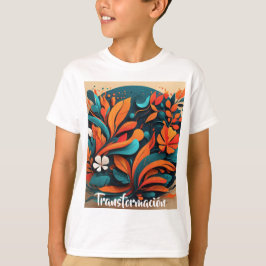 Camiseta Infantil Arte Simbólico Transformación