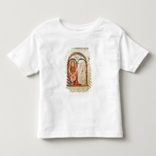 Camiseta Infantil Arundel 155 monges f.133 de Christchurch,