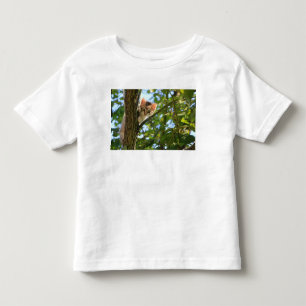 Camiseta Infantil Árvore da Natureza Fofa