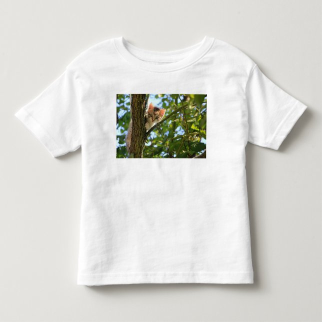Camiseta Infantil Árvore da Natureza Fofa (Frente)