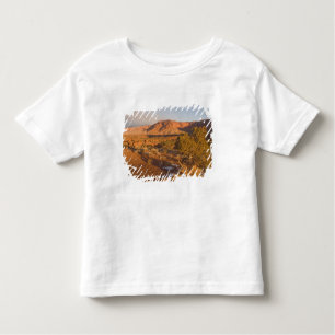 Camiseta Infantil Árvore de Utah (Juniper Juniperus osteosperma) em