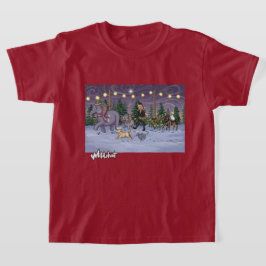 Camiseta Infantil Árvore Genealógica Metalphant