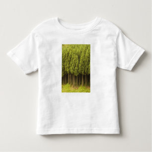 Camiseta Infantil Árvores de cedro de Koya Sugi