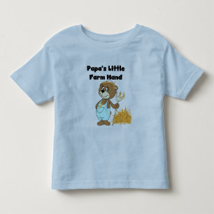 Camiseta Infantil As Fazendas e os presentes do papai