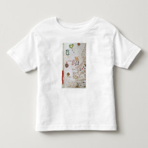 Camiseta Infantil As ilhas britânicas, a Ibéria e a África noroes