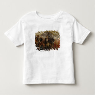 Camiseta Infantil As pessoas rendem a homenagem a Bismarck, 1911