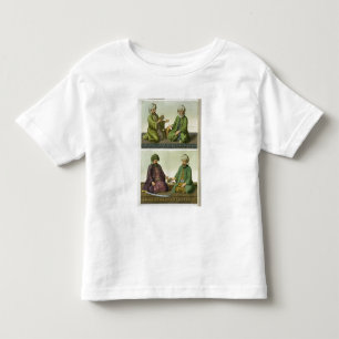 Camiseta Infantil As primeiras quatro califas, chapeiam 31 da parte