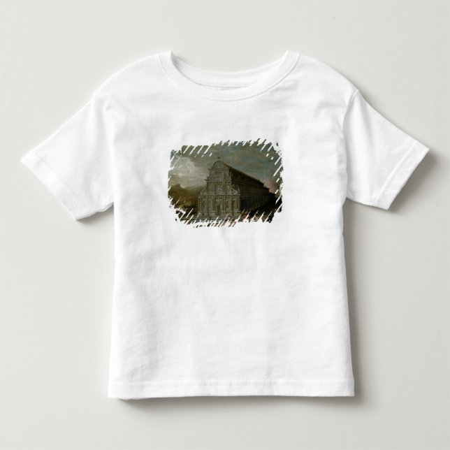 Camiseta Infantil As sete maravilhas do mundo (Frente)