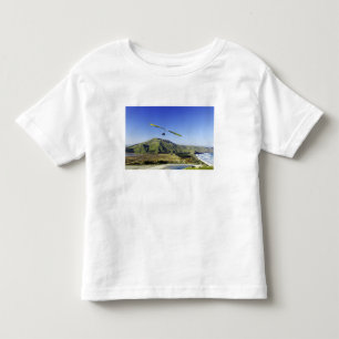 Camiseta Infantil Asa Delta, Península de Otago, perto de Dunedin,