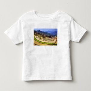 Camiseta Infantil Ásia, China, Província de Yunnan, Condado de Yua