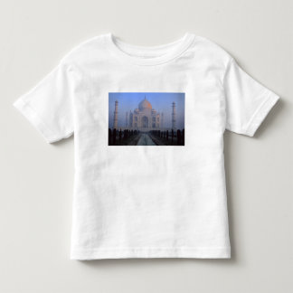 Camiseta Infantil Ásia; Índia; Agra. Taj Mahal.
