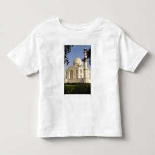 Camiseta Infantil Ásia, Índia, Uttar Pradesh, Agra. O Taj