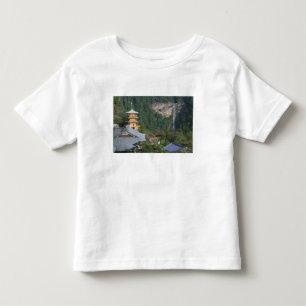 Camiseta Infantil Ásia, Japão, Wakayama, Katsuura, Kumano Nachi