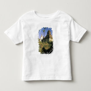 Camiseta Infantil Ásia, Mianmar, Bagan. Templo Kubyauk-Gyi.