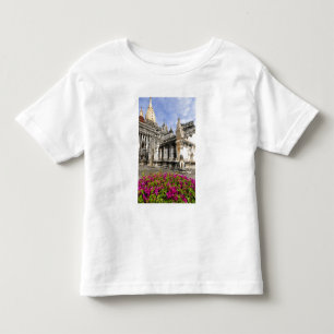Camiseta Infantil Ásia, Myanmar (Birmânia), Bagan (Pagan). O Ananda