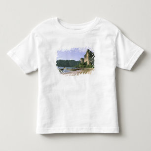 Camiseta Infantil Ásia, Tailândia, Krabi. West Railay Beach, long
