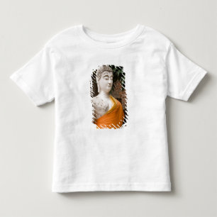 Camiseta Infantil Ásia, Tailândia, Sião, Buda em Ayutthaya