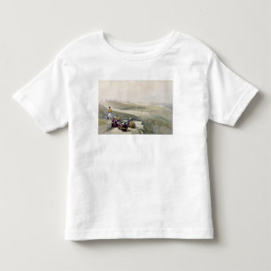 Camiseta Infantil Askalon, placa do volume II 'do santamente
