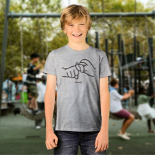 Camiseta Infantil ASL Friends – Amizade