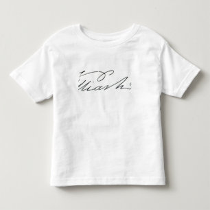 Camiseta Infantil Assinatura de William IV, 1831