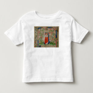 Camiseta Infantil Associado de rainha de Elizabeth Woodville do rei