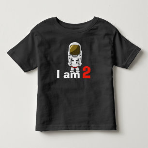 Camiseta Infantil Astronauta Birthday