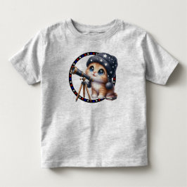 Camiseta Infantil Astronomy Kitty