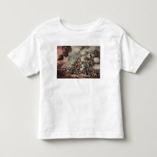 Camiseta Infantil Ataque de St. Sebastian, gravado por Thomas