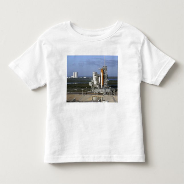 Camiseta Infantil Aterro espacial Atlantis 3 (Frente)