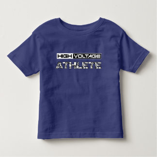 Camiseta Infantil Atleta da alta tensão