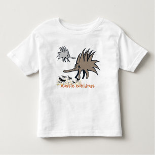 Camiseta Infantil Aussie echidnas