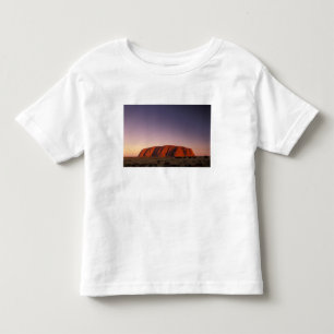 Camiseta Infantil Austrália, Parque Nacional Uluru Kata Tjuta, Uluru
