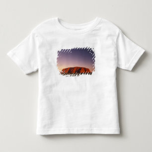Camiseta Infantil Austrália, Parque Nacional Uluru Kata Tjuta, Uluru