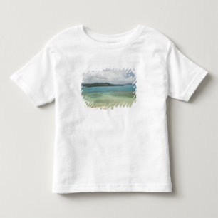Camiseta Infantil Austrália, Queensland, Costa de Whitsunday, 3