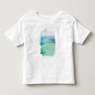 Camiseta Infantil Austrália, Queensland, Costa de Whitsunday, Grande